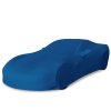 C6 Corvette Ultraguard Satin Stretch Indoor Car Cover Medium Blue